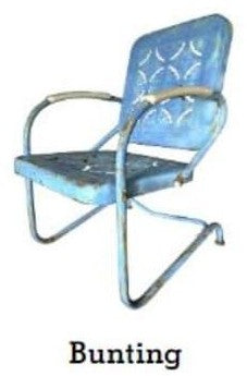 Bunting Bouncer Chair Feet